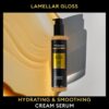 TRESemmé Hydrating & Detangling Cream Serum Lamellar Gloss Ultra Shine Up to 72H 5.7 Fl Oz