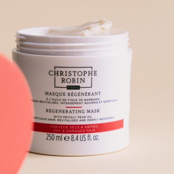 71bYqhKvkbL._SL1500_.jpg Christophe Robin Regenerating Mask with Prickly Pear Seed Oil for Dry, Damaged and Chemically Treated Hair 8.4 fl. oz