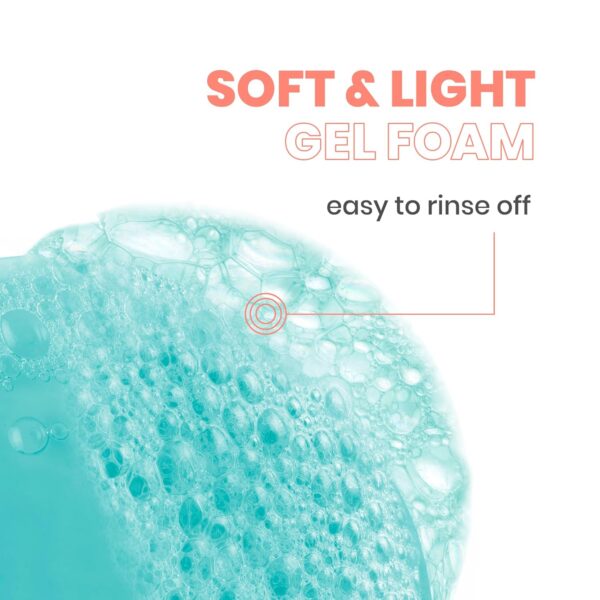 Avène Cleanance Cleansing Gel Soap Free Cleanser for Acne Prone, Oily, Face & Body, Alcohol-Free