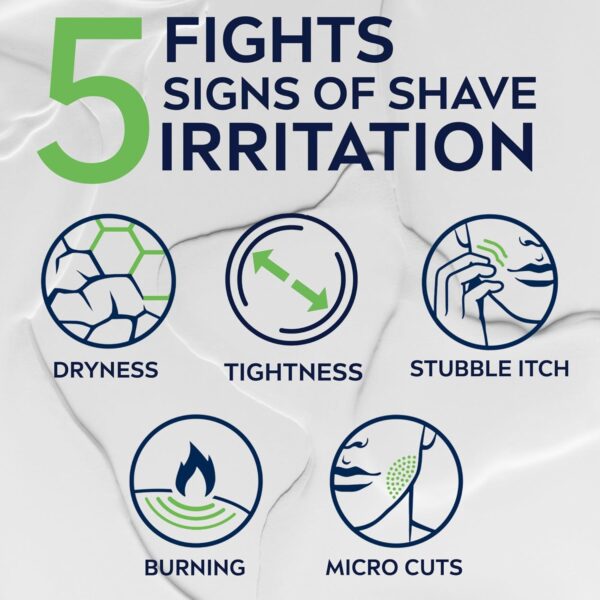 NIVEA MEN Sensitive Soothing Post Shave Balm with Vitamin E, Pro-Vitamin B5 and Chamomile Extract, Alcohol Free After Shave Balm for Men, 3.3 Fl Oz Bottle