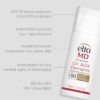 EltaMD UV AOX Elements Tinted Mineral Face Sunscreen Lotion, Tinted Moisturizer for Face SPF 50 with Antioxidants, For Dry Sensitive Skin 1.7 oz Pump