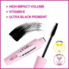 wet n wild Mascara Mega Volume - Volumizing, Waterproof, Smudge-Resistant, Cruelty-Free, Gluten-Free, Sulfate-Free & Vegan - Very Black