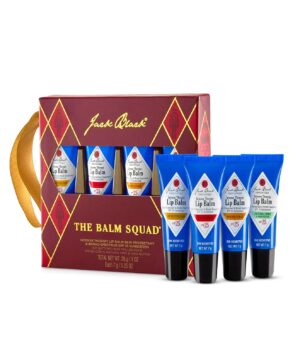 Jack Black Holiday - The Balm Squad Intense Therapy Lip Balm SPF 25 Gift Set For Men