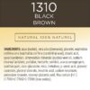 Burt’s Bees 100% Natural Nourishing Mascara, Black Brown - 0.4 Ounce