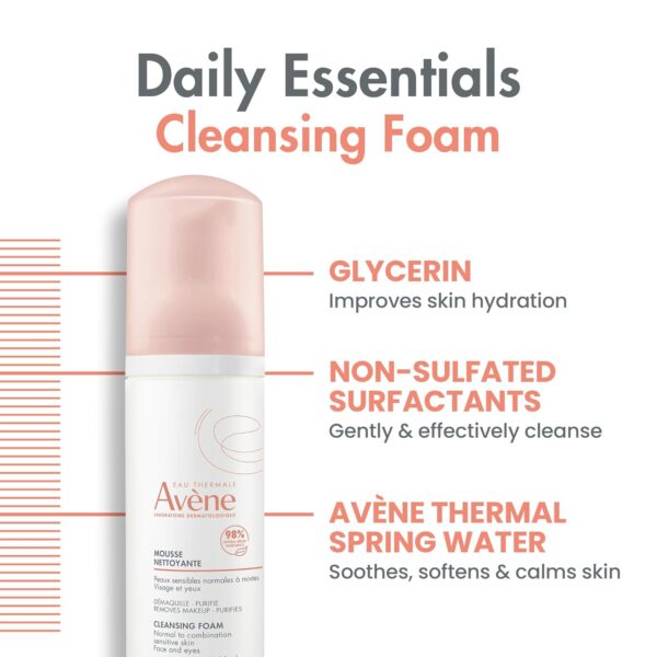 Avène Cleansing Foam Face Wash