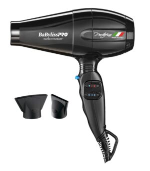 BaBylissPRO Nano Titanium Italian Portofino Hair Dryer - Professional 2000 Watt Blow Dryer