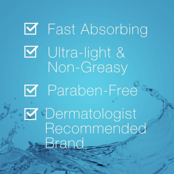 Neutrogena Hydro Boost Body Gel Cream, Hydrating Body Lotion with Hyaluronic Acid for Normal to Dry Skin, Lightweight Fragrance-Free Hyaluronic Acid Moisturizer, 16 OZ