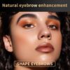 Eyelash Setting Gel Sweatproof Colorless Transparent Wild Eyebrow Gel Eyebrow Setting Liquid Makeup8ml Instant Age Rewind (B, One Size)