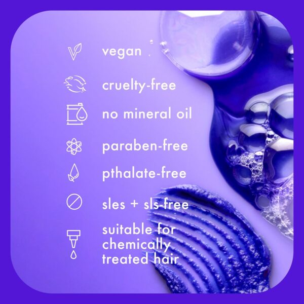 amika bust your brass toning + strength repair mask