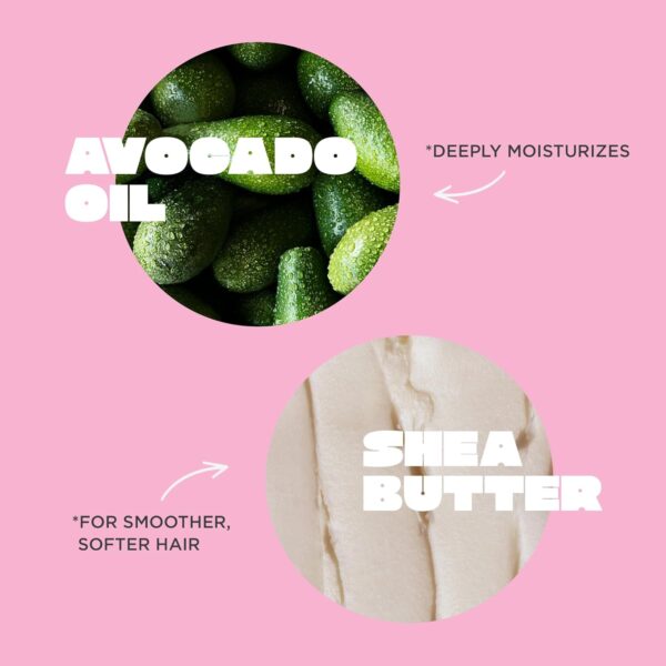 Cake Beauty Curl Defining Cream, The Curl Friend - Moisturizes and Defines Curls – For Frizz Control & Detangling - Avocado Oil, Soybean Oil & Shea Butter – For Curly Hair- 6 Fl Oz / 177 mL