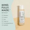 The Honest Company 2-in-1 Cleansing Shampoo + Body Wash for Sensitive Skin | Gentle for Baby | Naturally Derived, Tear-free, Hypoallergenic | Fragrance Free, 18 fl oz