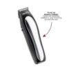 Wahl USA Clipper Rechargeable Lithium Ion Cordless Haircutting Clipper & Battery Trimming Combo Kit – Electric Clipper for Grooming Heads, Beards, & All Body Grooming – Model 79600-2101P
