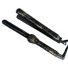 Jose Eber: 100% Pure Ceramic Flat Iron: Black Marble - 1.25" Plates - Temperature Control, Negative Ionic Technology, Professional Hair Straightener
