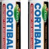 Dr. Dan's Cortibalm - 2 Pack - for Dry Cracked Lips - Healing Lip Balm for Severely Chapped Lips - Designed for Men, Women and Children