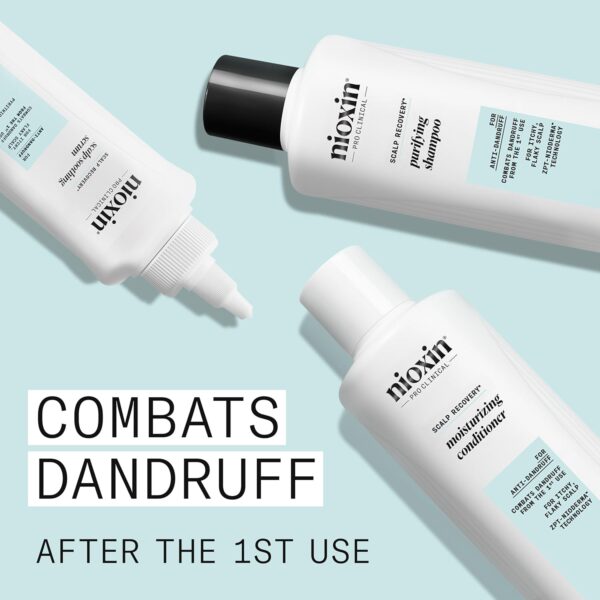 Nioxin Scalp Recovery System Scalp Soothing Serum | With Pyrithione Zinc and Green Tea Extracts | 3.38 Fl Oz