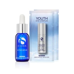 iS CLINICAL Active Serum - Visibly evens skin tone, Excellent for acne-prone skin, Anti-Aging Face Serum