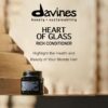 Davines Heart Of Glass Rich Conditioner For Blonde Care, Intense Nourishment And Fortifying Action For Natural And Cosmetically Treated Hair
