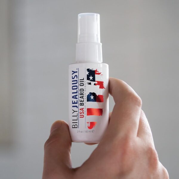 Billy Jealousy Beard Oil for Men, Lightweight, Low Shine, and Hydrating Beard Moisturizer for Softer Hair, Helps Prevent Itching and Flakes
