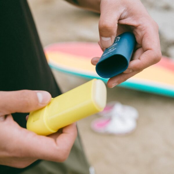 Oars + Alps Matte Face Sunscreen Stick, SPF 50 Travel Sunscreen Roll On for Face & Body, Fragrance Free, Water & Sweat Resistant Sunblock, All Skin Types, Dermatologist Tested, Moisturizing