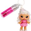 Yummiland Lip Gloss Doll: Sour Sweeties - Misty Cakes Includes DIY Lip Gloss + Removable Keychain, Cosmetic Play, Collectible, Ages 4+