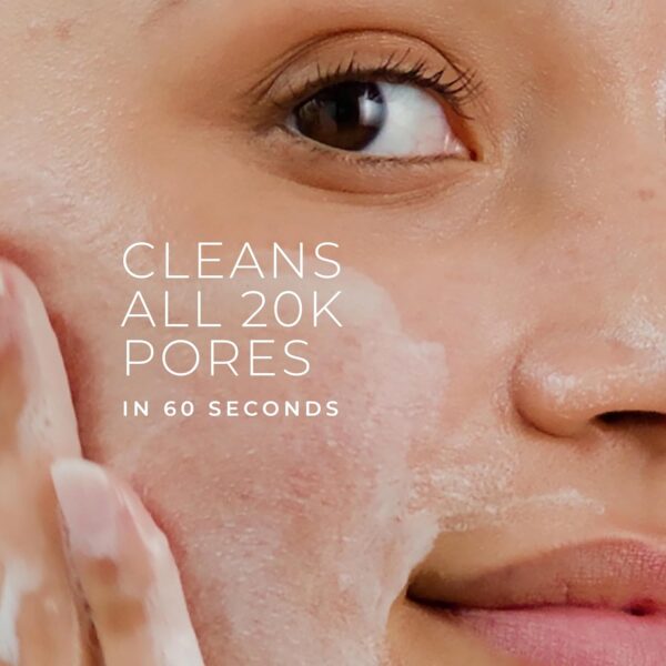 RoC Barrier Renew Gel to Foam Non Drying Facial Cleanser to Hydrate Skin, 12 Ounces