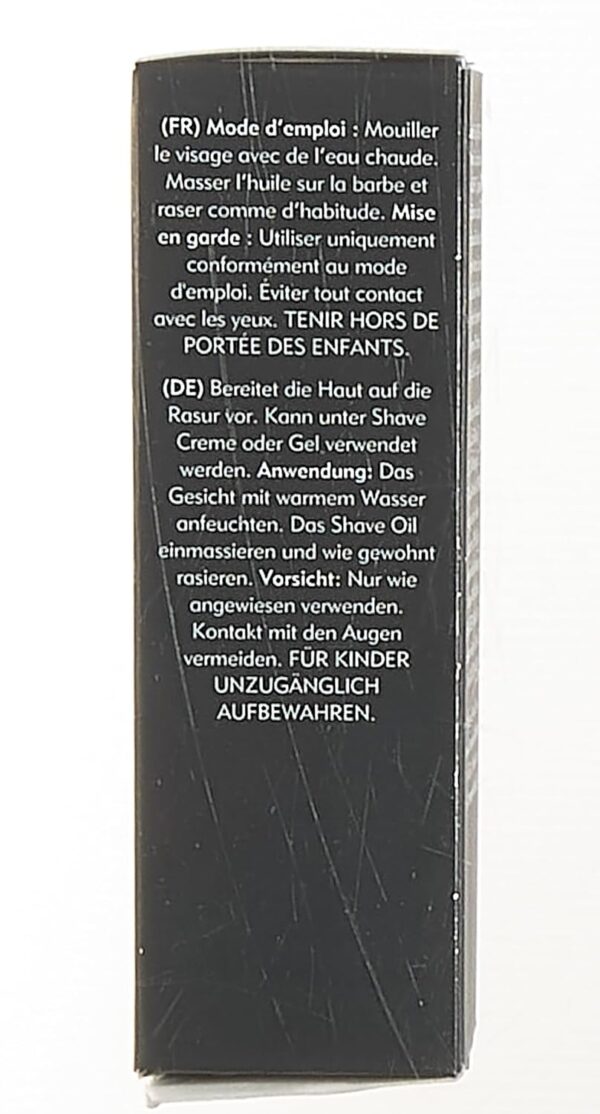 American Crew Shave Cream Oil, Ultra Gliding Shave Oil, 1.7 Fl Oz