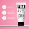 VERB Ghost Hair Mask - Vegan Deep Conditioning Hair Treatment – Repair Hair Mask for Damaged Hair – Intense Hydration Mask with Moringa Oil Defrizzes and Promotes Shine, 6.3 fl oz