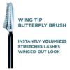 L'Oreal Paris Voluminous Butterfly Mascara, Washable, Blackest Black, 0.22 Fl. Oz., 1 Count