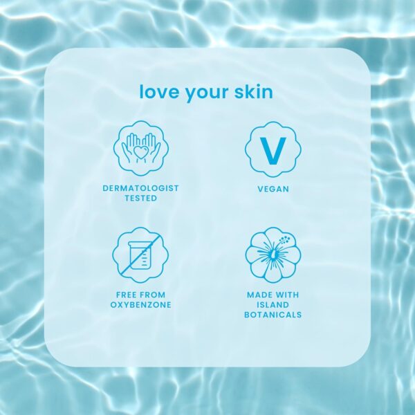 Hawaiian Tropic Weightless Hydration Water Sunscreen Mist for Face SPF 30 | Non-Aerosol Sunscreen Spray Travel Size, Beach Essentials, Summer Essentials, Travel Sunblock Face SPF Spray, 2.1 fl oz