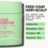 Pacifica Scalp Smoothie Hydrating Scalp Treatment & Leave-On Hair Mask, Cooling Relief for Dry, Flaky, Itchy Scalp & Thinning Hair, Vegan & Cruelty-Free, 6 fl oz