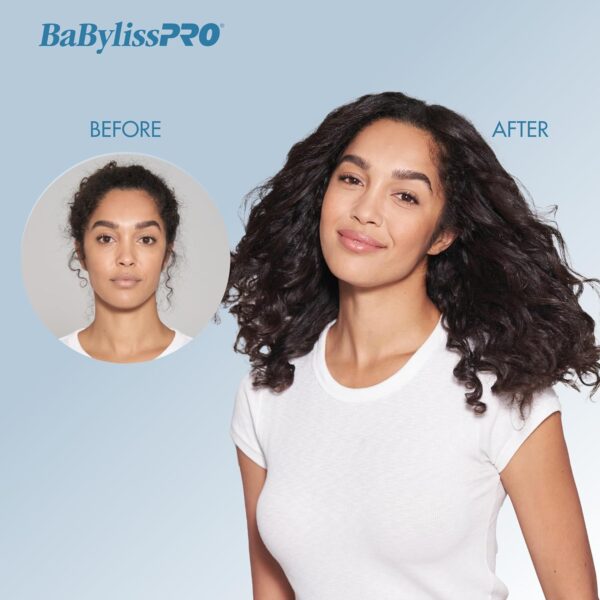 BaBylissPRO Nano Titanium Professional Curling Iron with Extended Barrel Perfect for Longer Hair