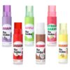 iiniim 6Pcs Non Greasy Lip Balm Set Moisturizing Hydrating Fruit Flavor Smooth Long Lasting Lip Care for Women Girls Daily Use Multicolor One Size