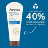 Aveeno Skin Relief Moisturizing Lotion for Very Dry Skin with Soothing Triple Oat & Shea Butter Formula, Dimethicone Skin Protectant Helps Heal Itchy, Dry Skin, Fragrance-Free, 8 fl. oz.