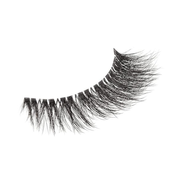 KISS Lash Couture The Muses Collection False Eyelashes, 'Legacy', 12 mm, Handmade, Refined Faux Silk, Contact Lens Friendly, Easy to Apply, Includes 1 Pair Reusable Strip Lashes
