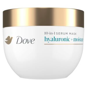 Dove Hair Hyaluronic Moisture 10in1 Serum Mask 9.2 fl oz