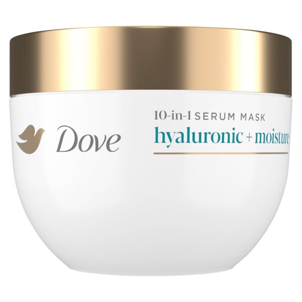 Dove Hair Hyaluronic Moisture 10in1 Serum Mask 9.2 fl oz