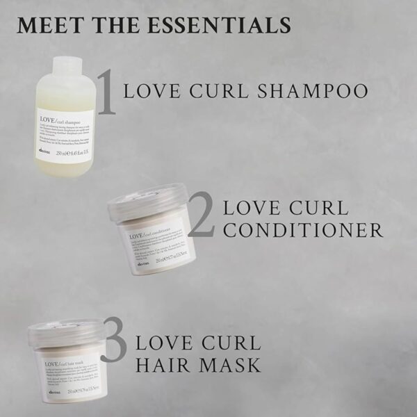 Davines LOVE Curl Mask | For Nourished and Workable Curls | Hydrate and Soften