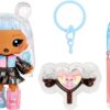 Yummiland Lip Gloss Doll: Sour Sweeties - Gabi Gummybear Includes DIY Lip Gloss + Removable Keychain, Cosmetic Play, Collectible, Ages 4+