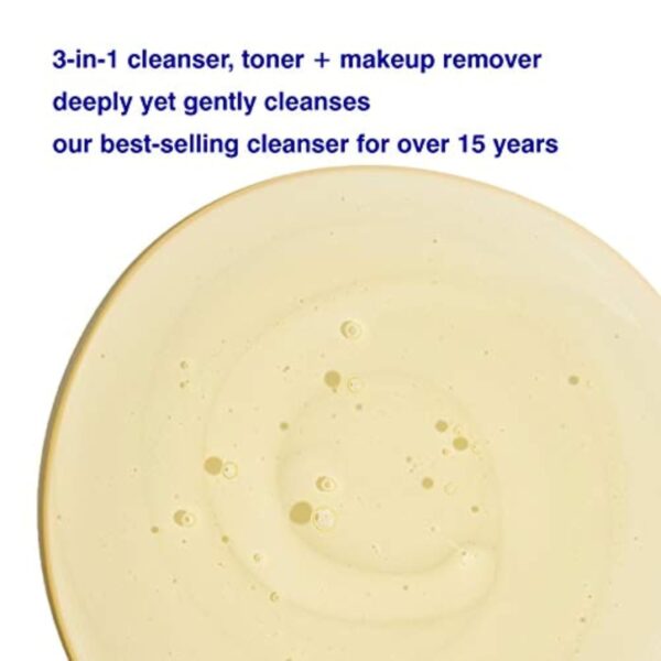 Malin + Goetz Grapefruit Face Cleanser, 8 Fl. Oz. - Men & Women Facial Cleanser for All Skin Types, Face Wash & Toner, Cleansing Facial Wash, Vegan & Cruelty Free