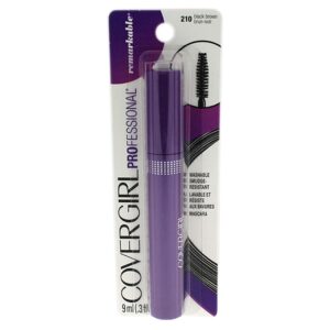 COVERGIRL Professional Remarkable Mascara Black Brown 210, .3 oz