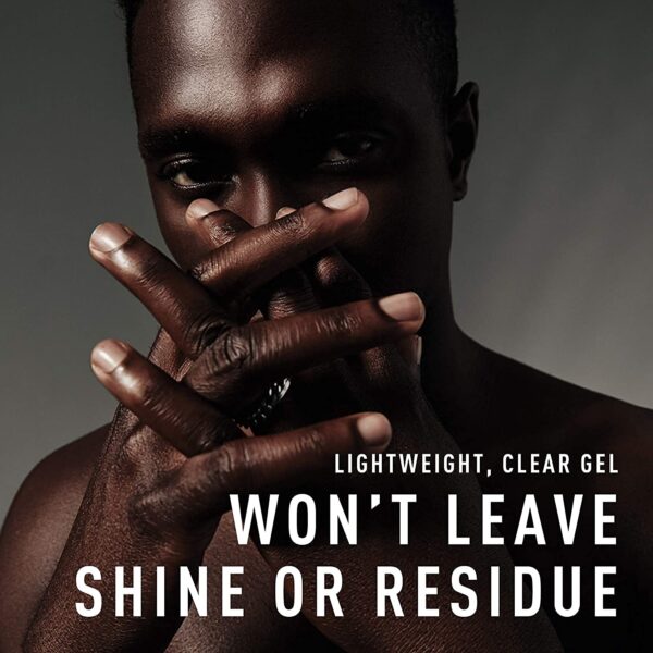 Bevel Face Moisturizer for Men with Vitamin C and Tea Tree Oil, Clear, Lightweight Face Lotion Gel, Improves Dry, Oily and Sensitive Skin, 4 Fl Oz (Packaging May Vary)