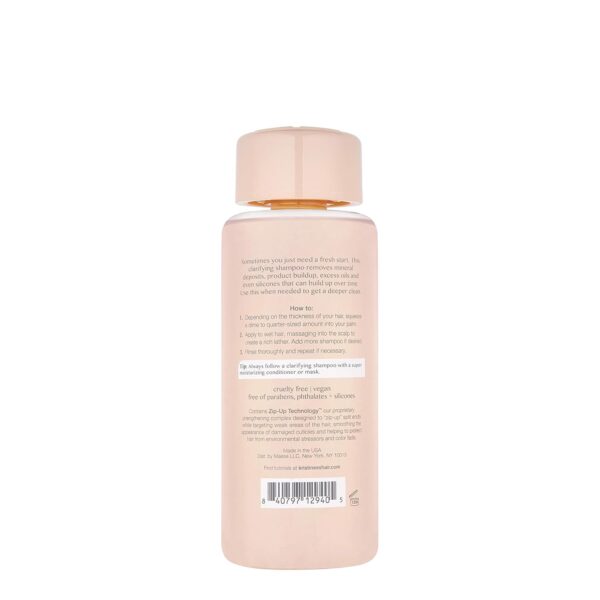Kristin Ess Deep Clean Clarifying Shampoo for Oily Hair & Build Up | Detox Purifying + Cleansing Oily Hair Treatment - Sulfate Free + Vegan - Product for Thick, Curly + Color Treated Hair
