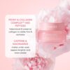 LANEIGE Bouncy & Firm Eye Sleeping Mask: Brightening Eye Care for Puffiness & Hydration with Peony & Collagen Complex, Ceramide, & 5D Hyaluronic Acid