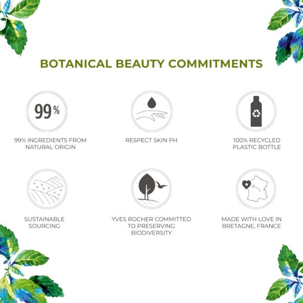 Yves Rocher Pure Menthe Purifying Makeup Removing Micellar Water, 200 ml./6.7 fl.oz.