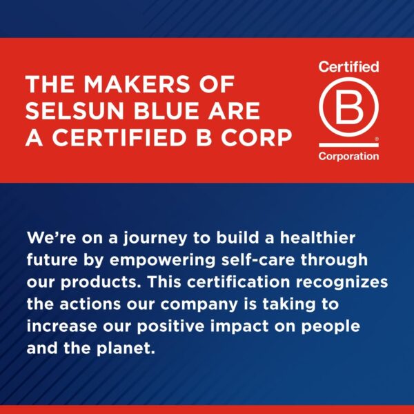 Selsun Blue Naturals Itchy Dry Scalp Anti-dandruff Shampoo, 11 fl. oz., Extra-Hydrating Formula Plus Vitamins B5 & E, Salicylic Acid 3%