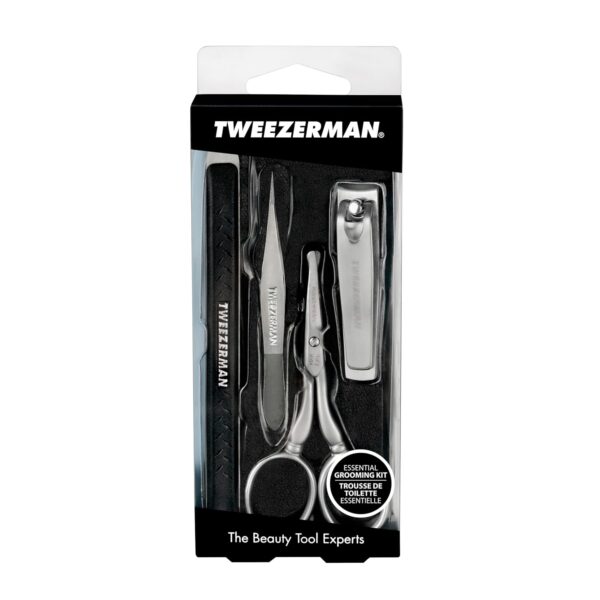 Tweezerman Essential Grooming Kit, EA (4087-MG), 1 Count