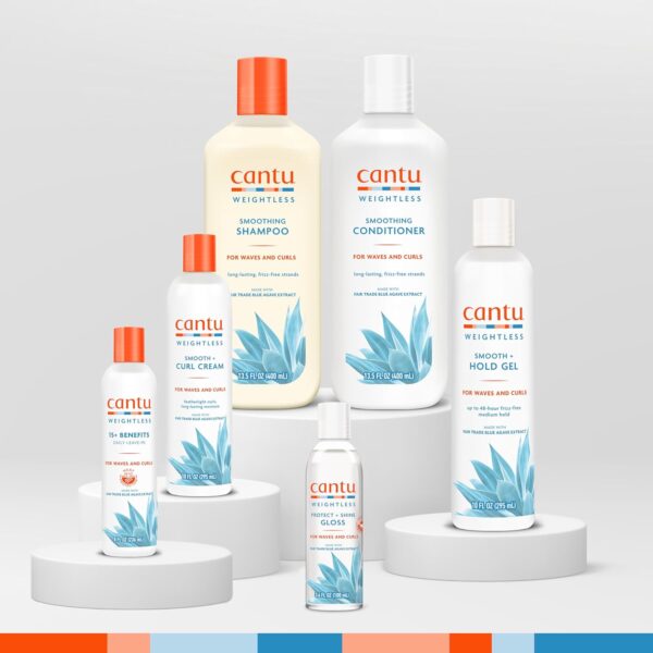 Cantu Weightless Daily Leave-In Cream, 8 fl oz