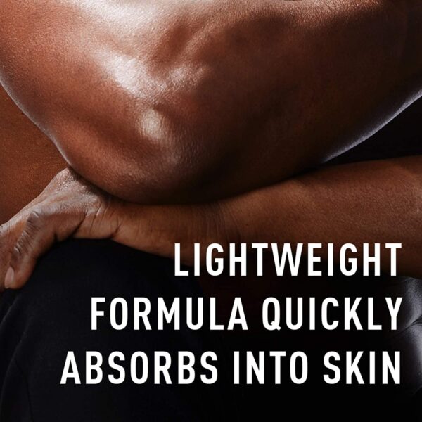 Bevel All Day Body Lotion for Men with Shea Butter and Argan Oil, Lightweight Formula Softens and Smoothes Skin, 16 Oz (Packaging May Vary)