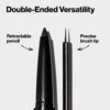 REVLON Liquid Eyeliner & Smoky Kohl Pencil, ColorStay Line Creator Eye Makeup, Waterproof & Transferproof, 152 Leathercraft, 0.004 oz