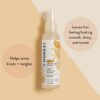 The Honest Company Conditioning Hair Detangler 3-Pack | Leave-in Conditioner + Fortifying Spray | Tear-free, Cruelty-Free, Hypoallergenic | Citrus Vanilla Refresh, 4 fl oz each (pack of 3)